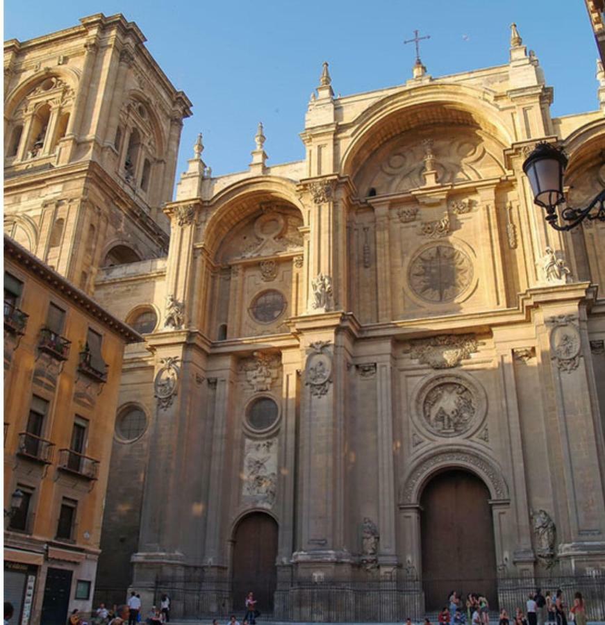 Puentezuelas Catedral Centro Historico Гранада Экстерьер фото